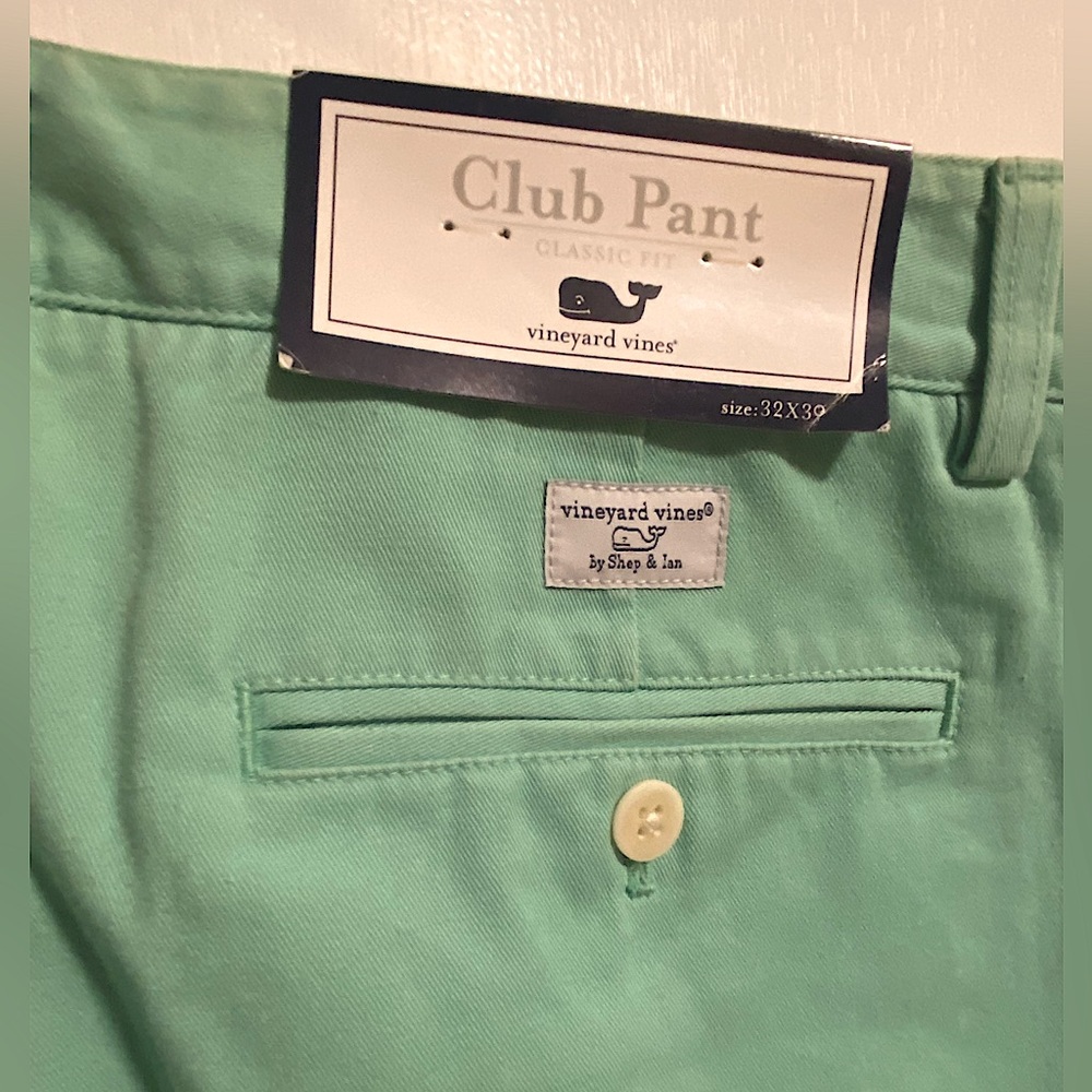 NWT Mint Green Vineyard Vines Chinos